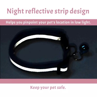 Picture of Reflective color cat collar