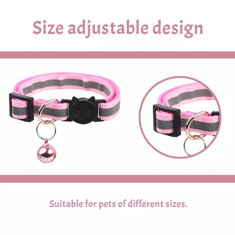 Picture of Reflective color cat collar