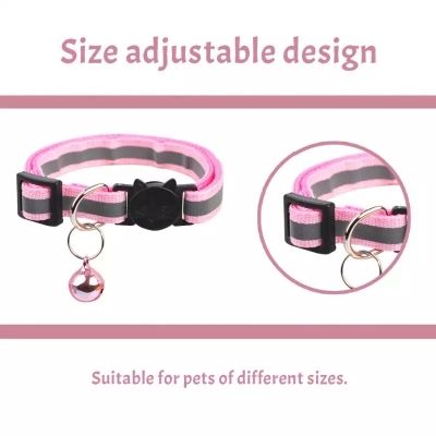Picture of Reflective color cat collar