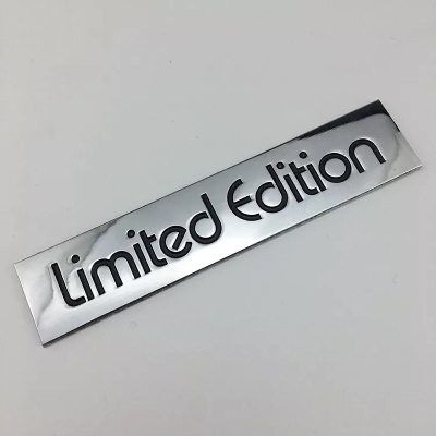 Picture of Limited Edition Emblem Metal Quality