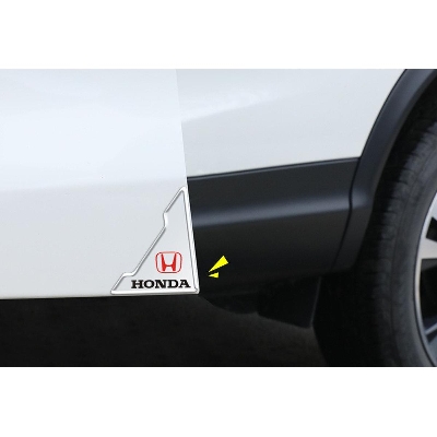 Picture of Car door corner bumper sticker for Honda