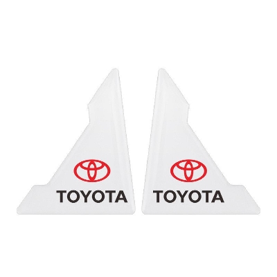 Picture of Toyota এর জন্য গাড়ী দরজার কর্নার প্রোটেক্টর - cycle sticker