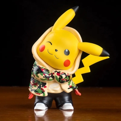 Picture of Pokemon Anime Toy Figure Pikachu