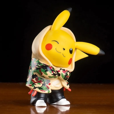 Picture of Pokemon Anime Toy Figure Pikachu