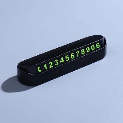 Picture of Car Stickers Car Park Stop Sign