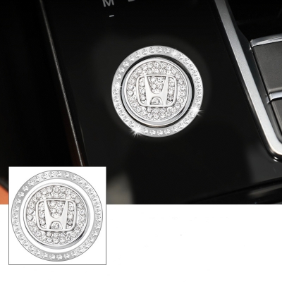 Picture of Car Engine Start Stop Button Protective Ring For Honda