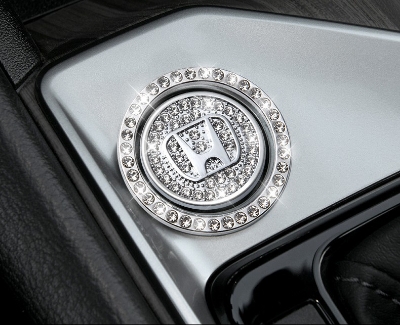 Picture of Car Engine Start Stop Button Protective Ring For Honda