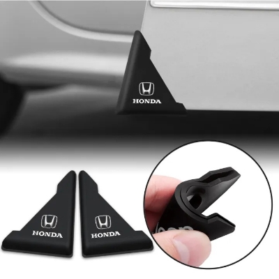 Picture of 2PCS Car Door Corner Cover Bumper Protector Sticker For Honda