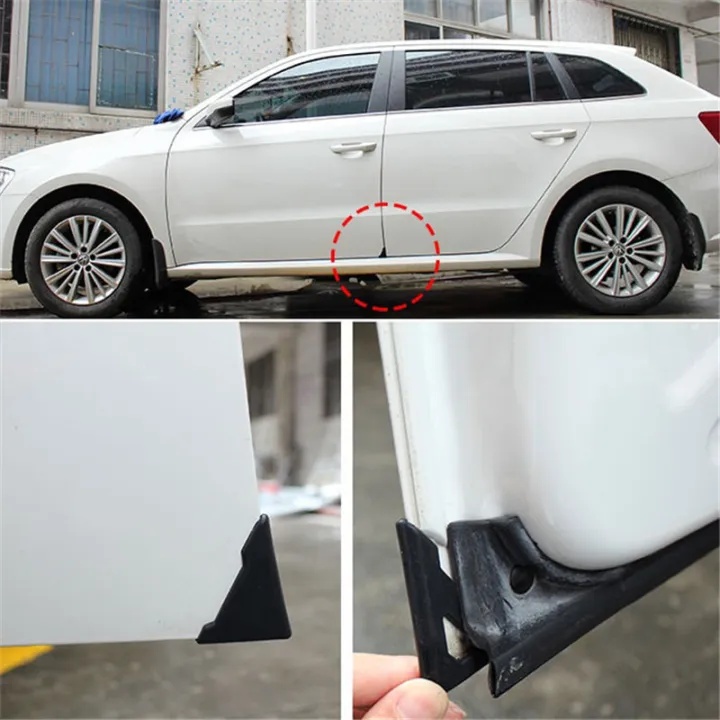 Picture of 2PCS Car Door Corner Cover Bumper Protector Sticker For Honda