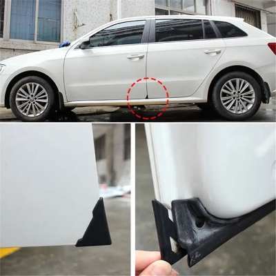 Picture of 2PCS Car Door Corner Cover Bumper Protector Sticker For Honda
