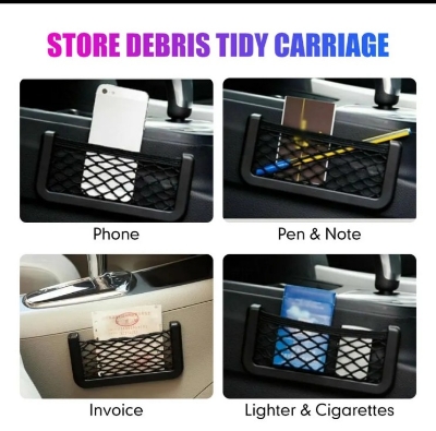 Picture of Auto Accessories Multi Function Car Storage Net Pocket