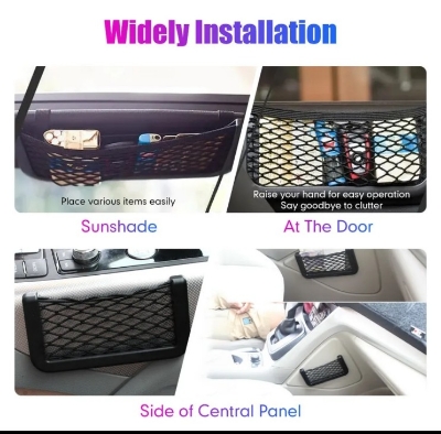 Picture of Auto Accessories Multi Function Car Storage Net Pocket