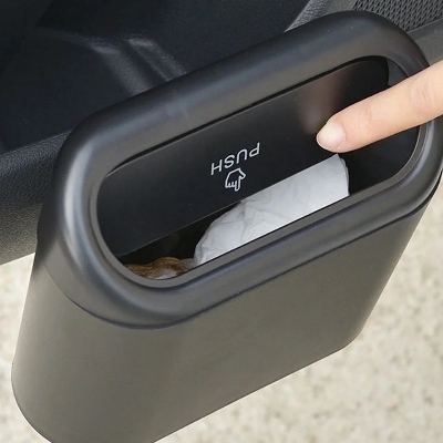 Picture of Car Trash Can Organizer Garbage Holder