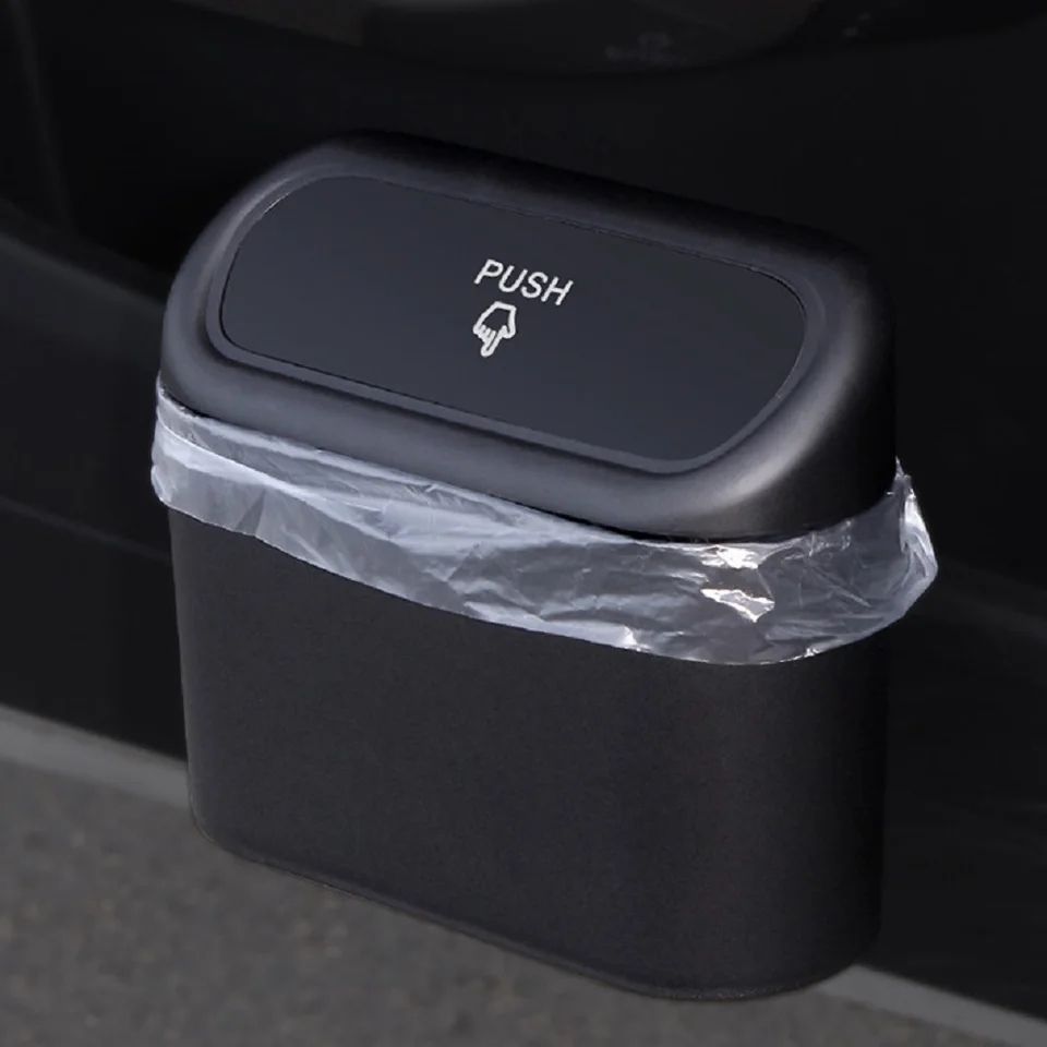 Picture of Car Trash Can Organizer Garbage Holder