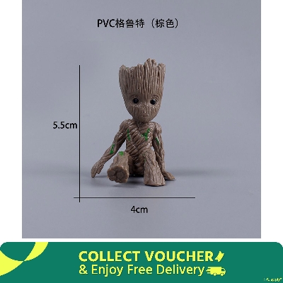 Picture of Disney Marvel Groot Mini Figure Anime Movie Toys