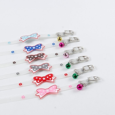 Picture of Cat Puppy Small Dog Luminous Bell Collar