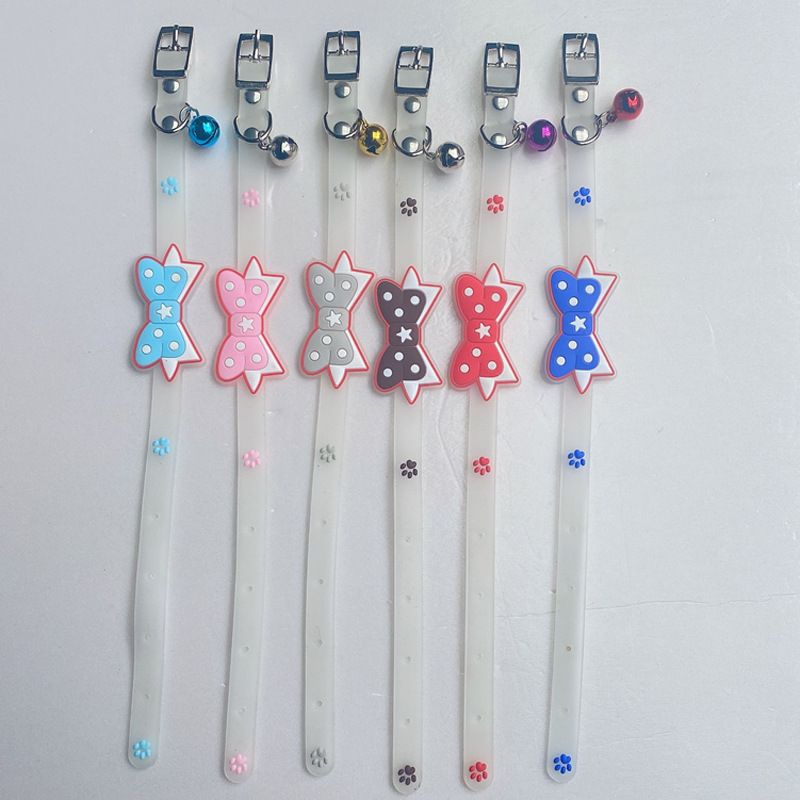 Picture of Cat Puppy Small Dog Luminous Bell Collar