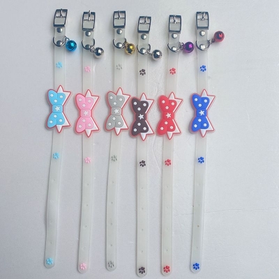 Picture of Cat Puppy Small Dog Luminous Bell Collar