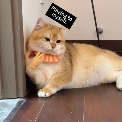 Picture of 1PC New Mini Hands Model Tiny Hands Cat Massage Tool Funny Silicone Gloves Finger Gloves Little Finger Cat Toy