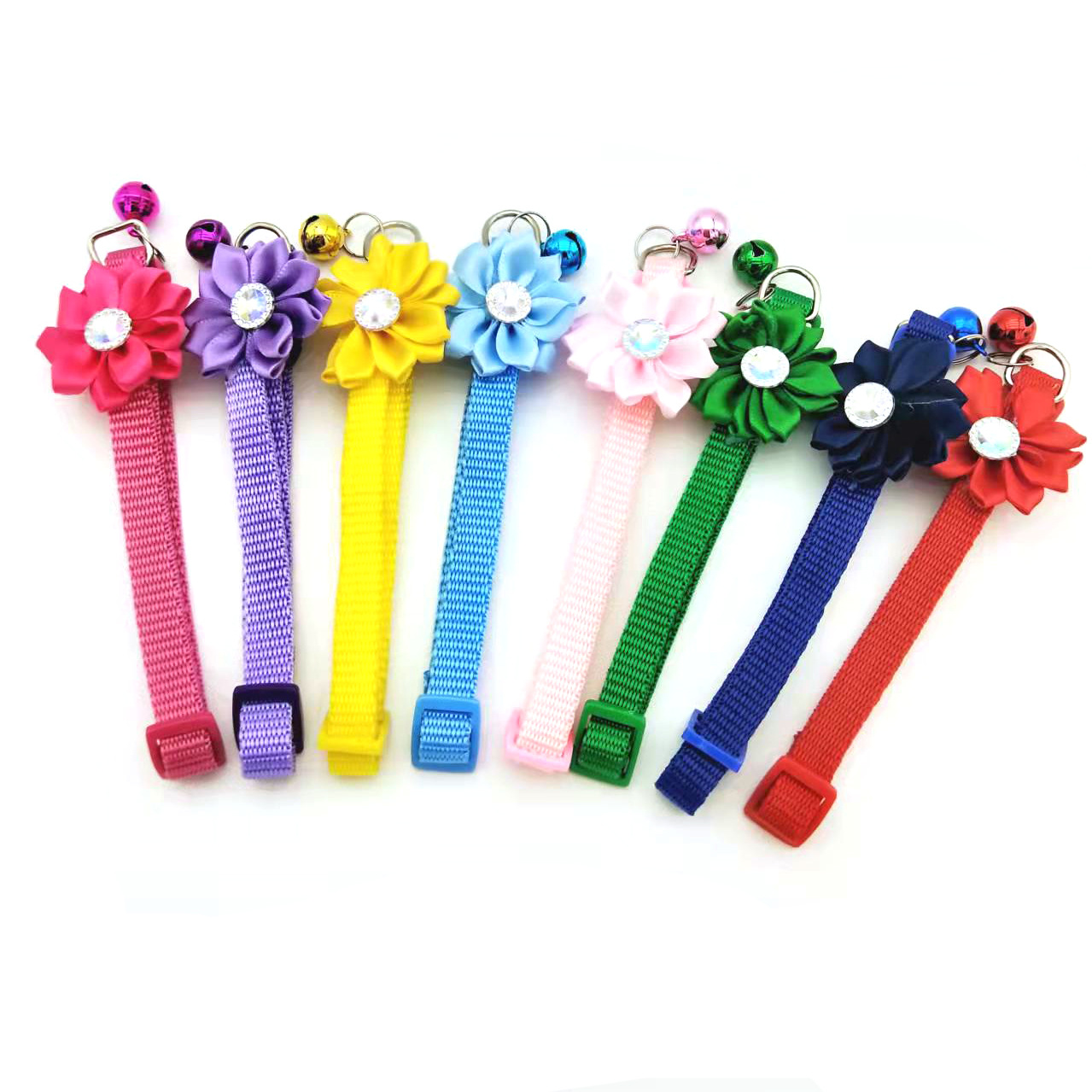 Picture of Flower Design Cat Collar