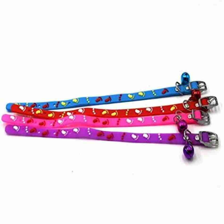 Picture of Adjustable Multiple Colors Cartoon Style Pet Rubber Silicone Puppy Dog & Cat