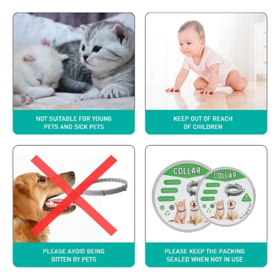 Picture of Flea and Tick Collar For Cat, Dogs