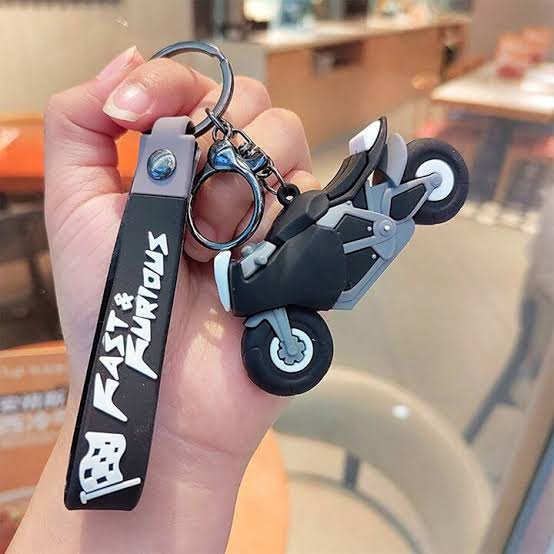 Picture of Premium Quality 3D Bike Keychain