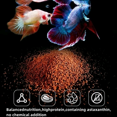 Picture of SISO TB-F3 Pro Color Royal Tropical Bits Food 20g Tropical Fish Food
