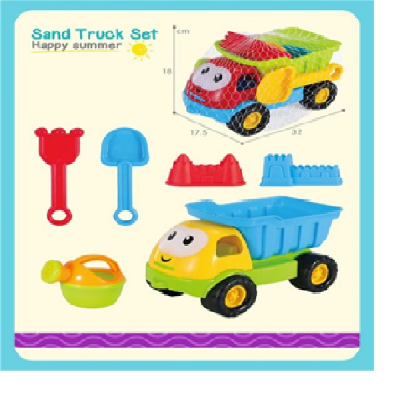 Buy 6 Pcs Sand Beach Truck Tool Play Set For Kids-193 at Best Price In Bangladesh