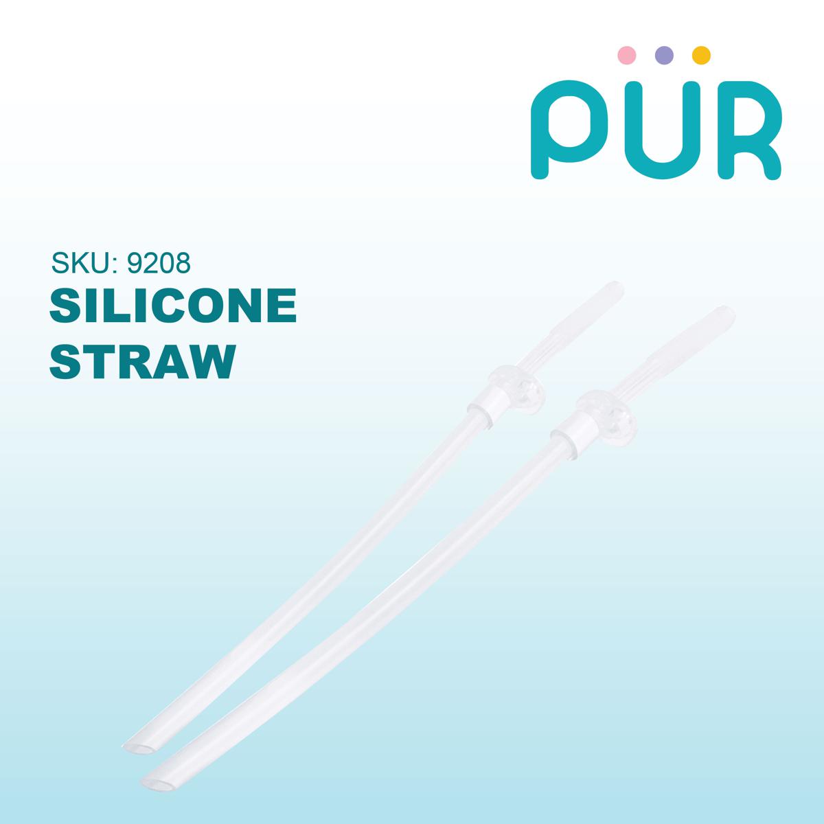 Buy Silicone Straw (2pc) - (9208) at Best Price In Bangladesh