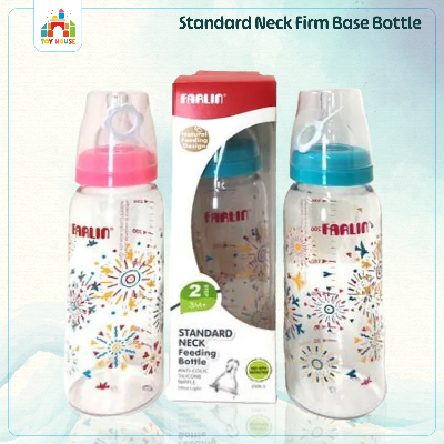 Buy Farlin Standard Neck Firm Base Feeding Bottles 250 ml Feeder from 3m+ at Best Price In Bangladesh