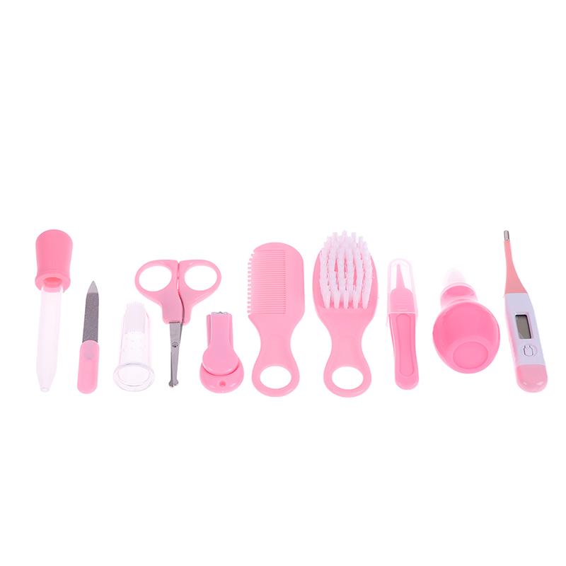Buy 10 Pcs New-born Baby Kids Health Care Kit Set at Best Price In Bangladesh