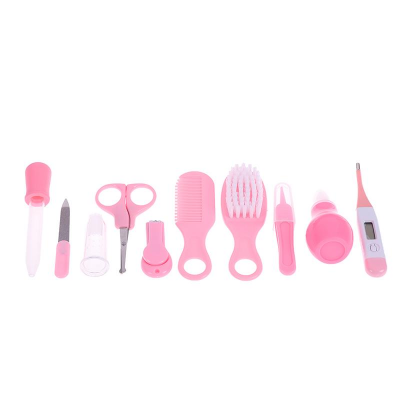 Buy 10 Pcs New-born Baby Kids Health Care Kit Set at Best Price In Bangladesh
