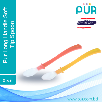 Buy Long Handle Soft Tip Spoon (2pcs) - (5404) at Best Price In Bangladesh