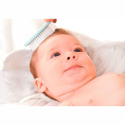 Buy Farlin Baby Hair Comb and Brush Set with Soft Bristles for Baby's Tender Scalp at Best Price In Bangladesh