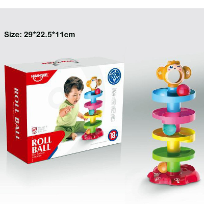 Buy Roll Ball Toy for Kids 5 Layer Ball Drop and Roll Swirling Tower for Baby and Toddler Development Educational Toys at Best Price In Bangladesh
