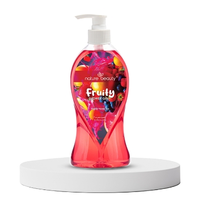 Buy  Nature Beauty Fruity Shower Gel 500ml at Best Price In Bangladesh