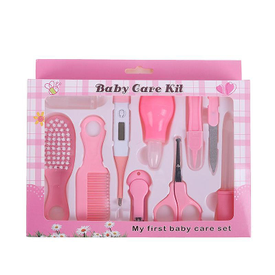 Buy 10 Pcs New-born Baby Kids Health Care Kit Set at Best Price In Bangladesh
