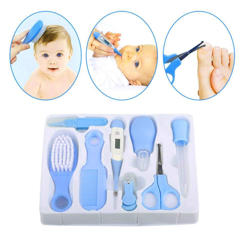 Buy 10 Pcs New-born Baby Kids Health Care Kit Set at Best Price In Bangladesh