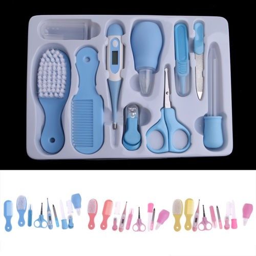 Buy 10 Pcs New-born Baby Kids Health Care Kit Set at Best Price In Bangladesh