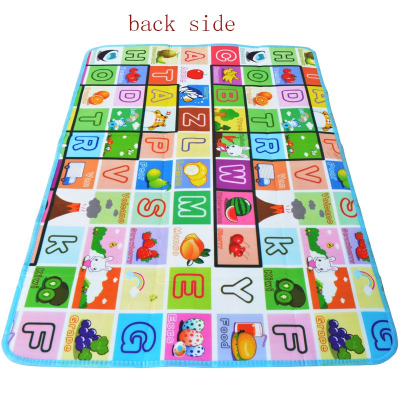 Buy Baby Crawling Play Mat Climb Pad Double-Side Fruit Letters And Happy Farm Baby Toys Playmat Kids Carpet Baby Game at Best Price In Bangladesh