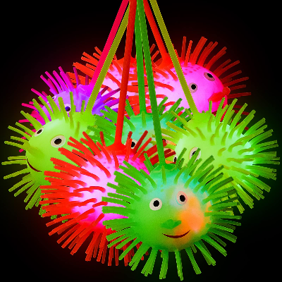 Buy Soft Puffer Ball with Lighting 1pc for kids at Best Price In Bangladesh