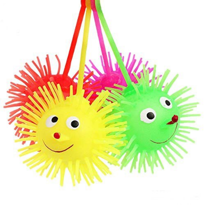 Buy Soft Puffer Ball with Lighting 1pc for kids at Best Price In Bangladesh