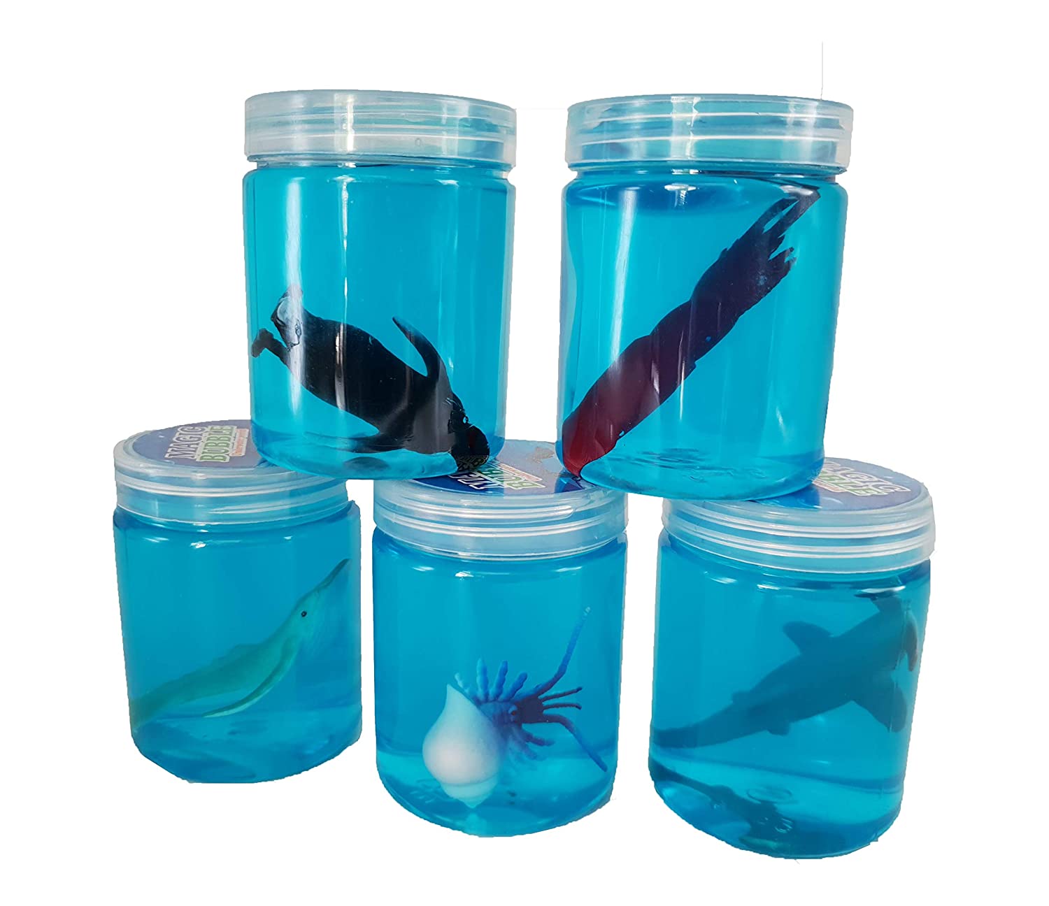 Buy Magic Bubble Underwater World Slime Putty / Crystal Clay Soft Slime Transparent Magic Mud / Latest Gift for Children ( 1pcs Random Design) at Best Price In Bangladesh