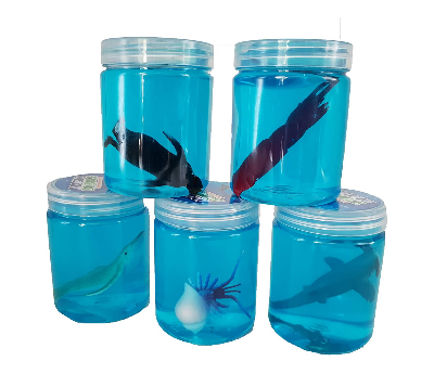 Buy Magic Bubble Underwater World Slime Putty / Crystal Clay Soft Slime Transparent Magic Mud / Latest Gift for Children ( 1pcs Random Design) at Best Price In Bangladesh