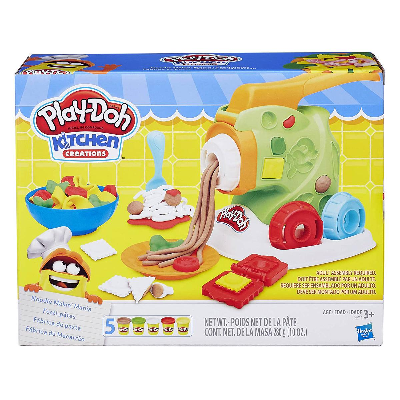 Buy Play-Doh Kitchen Creations Clay Dough Noodles Maker Play Food Set for Kids with 5 Non-Toxic Colors at Best Price In Bangladesh
