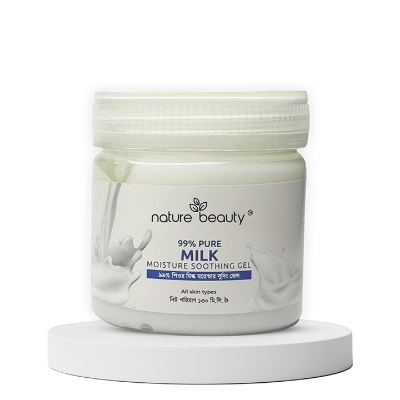 Buy  Nature Beauty Milk Moisture Soothing Gel 130ml at Best Price In Bangladesh
