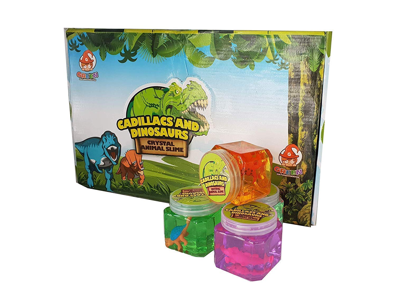 Buy VIBGYOR Bubble Making Crystal Clear Clay Slime Putty Mud with Free Animal Figure for Kids Non-Toxic Sludge To at Best Price In Bangladesh