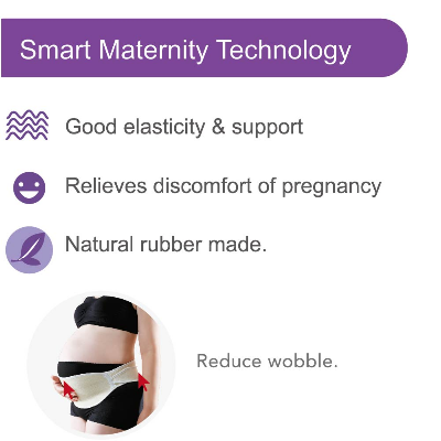 Buy Farlin Adjustable Maternity Belt During Pregnancy up to 43 inch at Best Price In Bangladesh