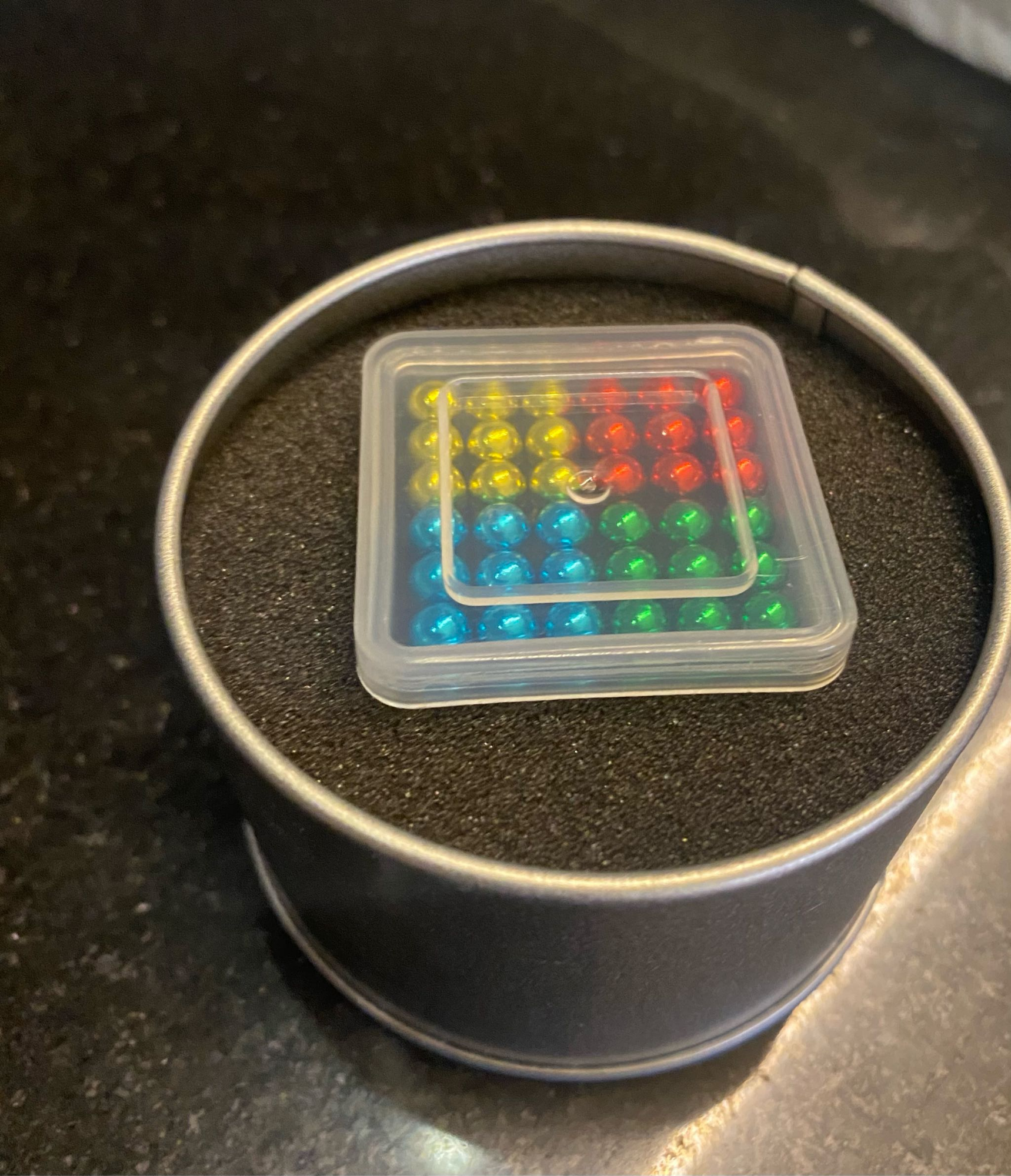 Buy 512 Magnetic Balls 1000 Colorful Magnetic Buck Balls Decompression Beads - 8 color at Best Price In Bangladesh